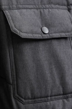 Chaqueta acolchada con capucha