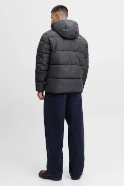 Chaqueta acolchada con capucha