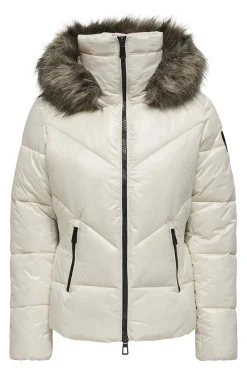 Chaqueta acolchada con capucha