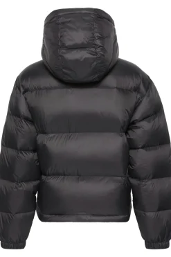 Chaqueta acolchada con logo