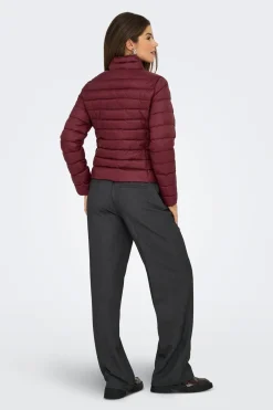 Chaqueta acolchada cremallera