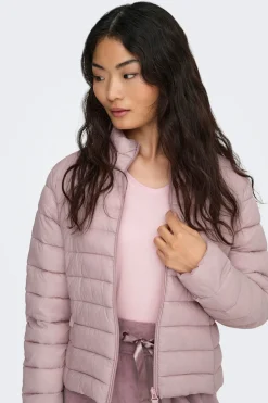 Chaqueta acolchada cremallera