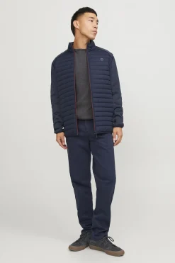 Chaqueta acolchada cuello alto