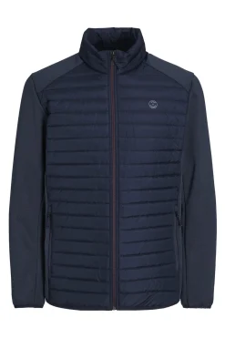 Chaqueta acolchada cuello alto