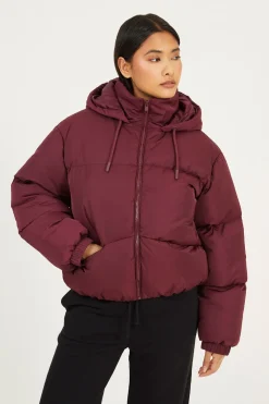 Chaqueta acolchada oversized