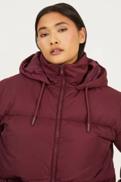 Chaqueta acolchada oversized
