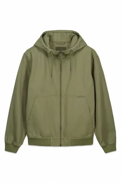 Chaqueta algod&oacute;n capucha
