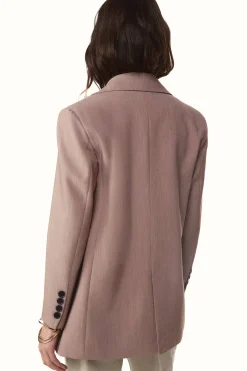 Chaqueta americana cruzada