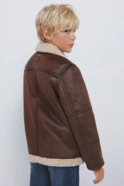 Chaqueta aviador ni&ntilde;o