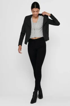 Chaqueta biker