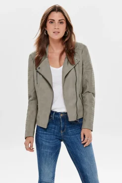Chaqueta Biker