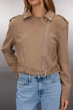 Chaqueta biker