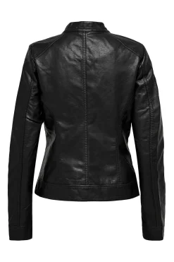 Chaqueta biker piel vegana