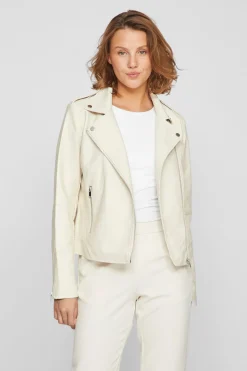 Chaqueta biker polipiel