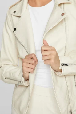 Chaqueta biker polipiel