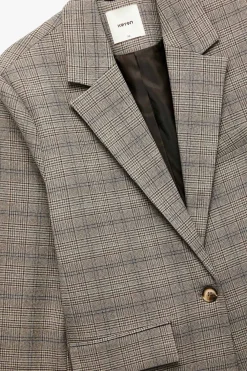 Chaqueta blazer de corte oversize