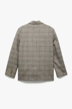 Chaqueta blazer de corte oversize