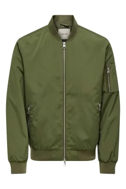 Chaqueta bomber