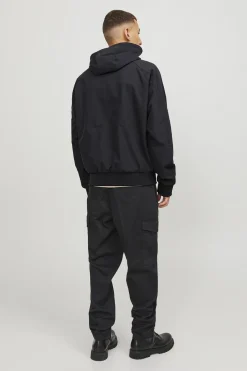 Chaqueta bomber capucha