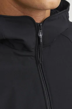 Chaqueta bomber capucha