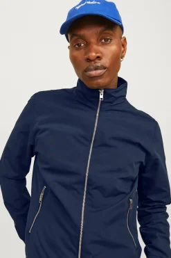 Chaqueta bomber Harrington cuello alto