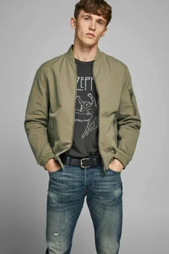 Chaqueta bomber ligera