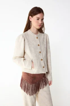 Chaqueta bordada