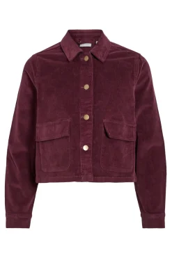 Chaqueta corta de pana