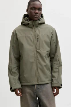 Chaqueta corta softshell
