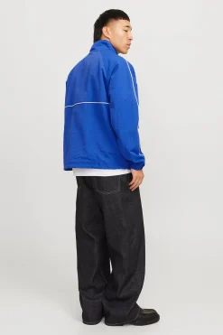 Chaqueta cortavientos cuello