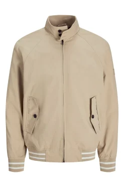 Chaqueta cuello alto