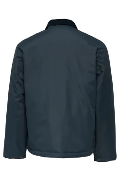 Chaqueta cuello pana