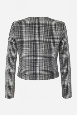 Chaqueta de cuadros