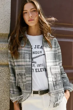 Chaqueta de lana Talani