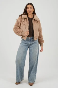 Chaqueta de pelo