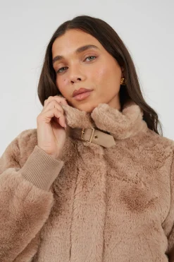 Chaqueta de pelo