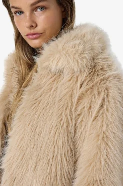 Chaqueta de pelo
