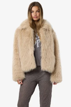 Chaqueta de pelo