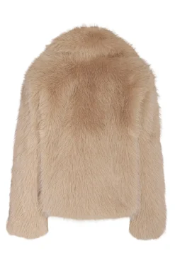 Chaqueta de pelo