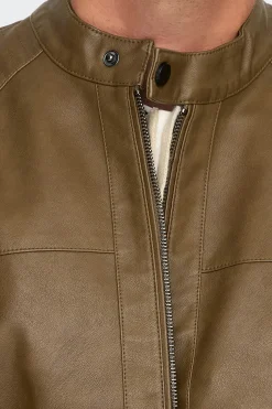 Chaqueta de polipiel