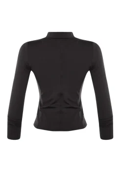 Chaqueta deportiva costuras