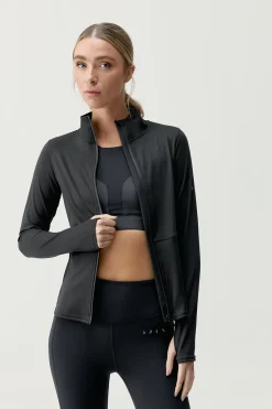 Chaqueta deportiva Ivet negro