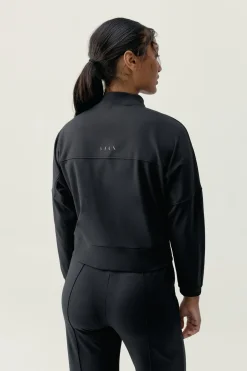 Chaqueta deportiva Leila Negro