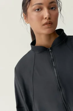 Chaqueta deportiva Leila Negro