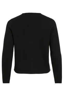 Chaqueta de punto abotonado con viscosa