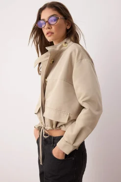 Chaqueta fina regular