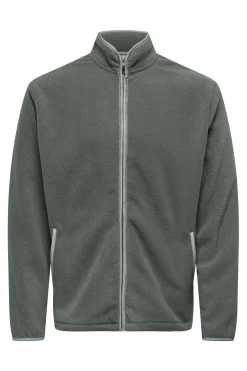 Chaqueta forro polar