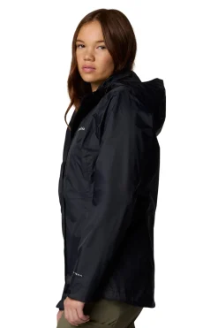 Chaqueta impermeable con capucha