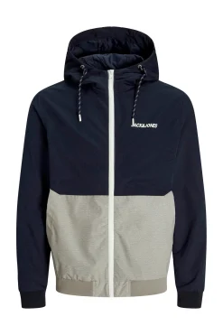 Chaqueta ligera bicolor Plus