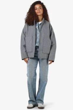 Chaqueta pa&ntilde;o ligera
